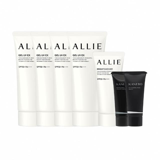 【Kanebo 佳麗寶】ALLIE 持采UV高效防曬水凝乳4入團購組(90gx4)*