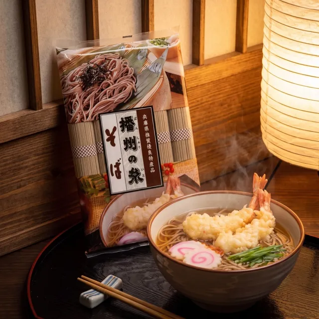 五包組 丸津播州蕎麥麵600g/包 日本兵庫縣進口麵條 清爽Q彈日式冷麵涼麵沾麵湯麵 懶人料理