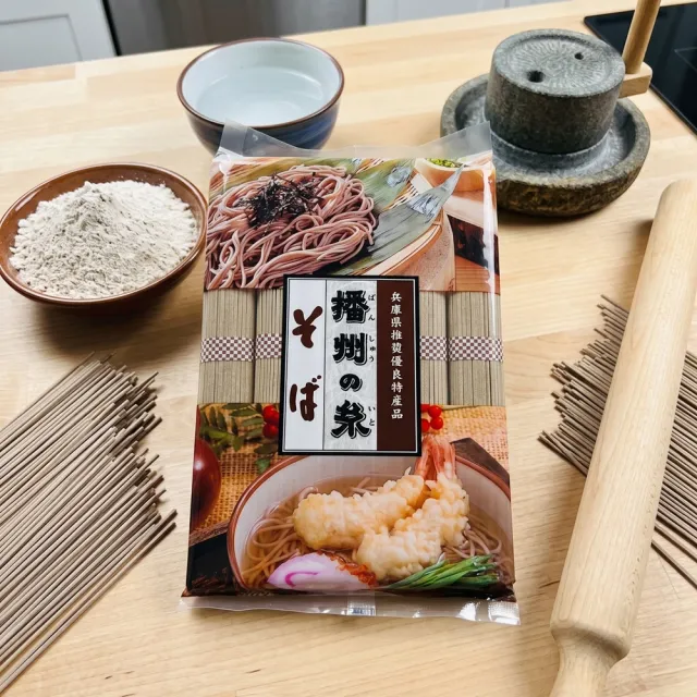 五包組 丸津播州蕎麥麵600g/包 日本兵庫縣進口麵條 清爽Q彈日式冷麵涼麵沾麵湯麵 懶人料理