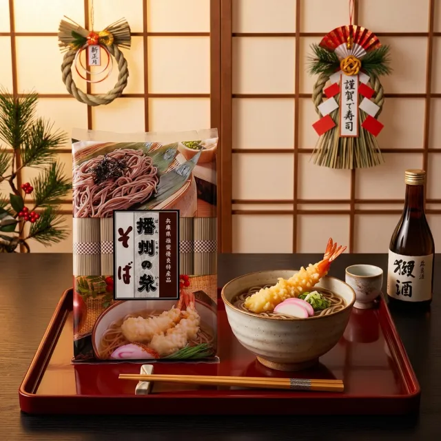 五包組 丸津播州蕎麥麵600g/包 日本兵庫縣進口麵條 清爽Q彈日式冷麵涼麵沾麵湯麵 懶人料理