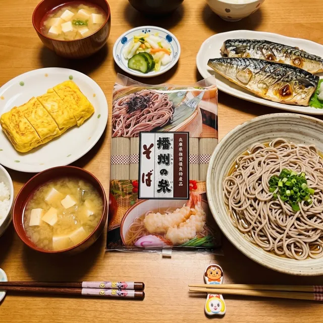 五包組 丸津播州蕎麥麵600g/包 日本兵庫縣進口麵條 清爽Q彈日式冷麵涼麵沾麵湯麵 懶人料理
