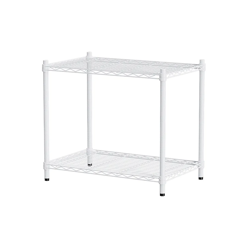 【dayneeds 日需百備】輕型 70x45x60公分 烤漆二層架(鐵力士架/收納層架/展示架/層架/鐵架)