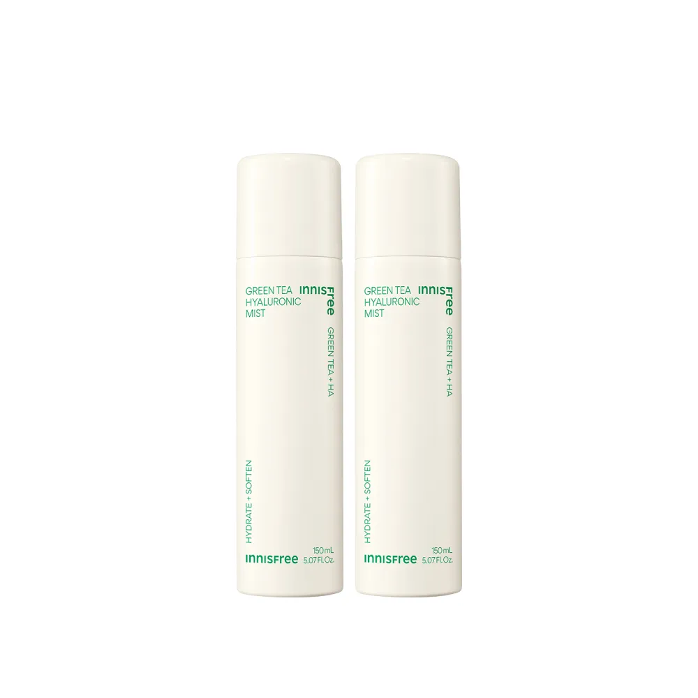 【innisfree】買1送1★綠茶玻尿酸保濕噴霧 150ml