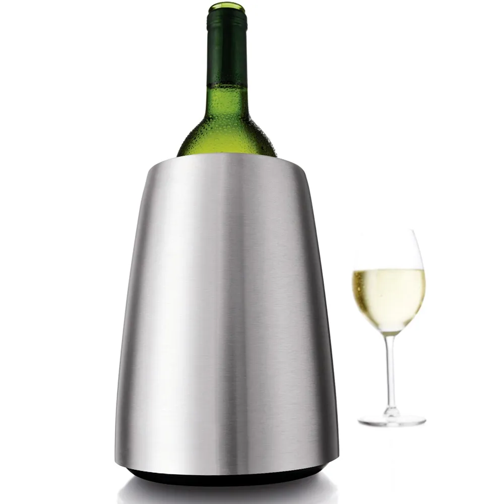 【VACU VIN】荷蘭 Chill 急速保冷不鏽鋼冰桶 / 冰酒桶 冰鎮桶 保冰桶