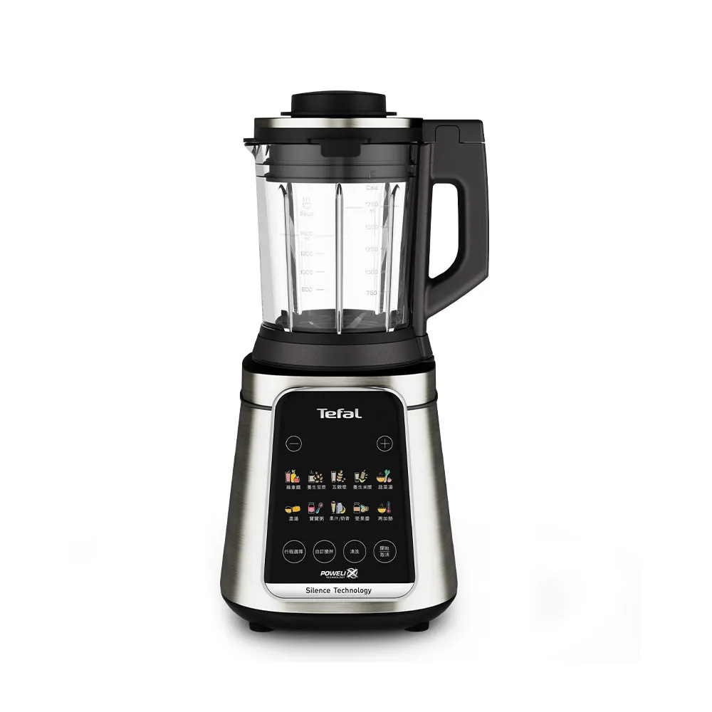 【Tefal 特福】高效能降噪高速調理機/寶寶副食品/豆漿機/養身料理(BL98SC70)