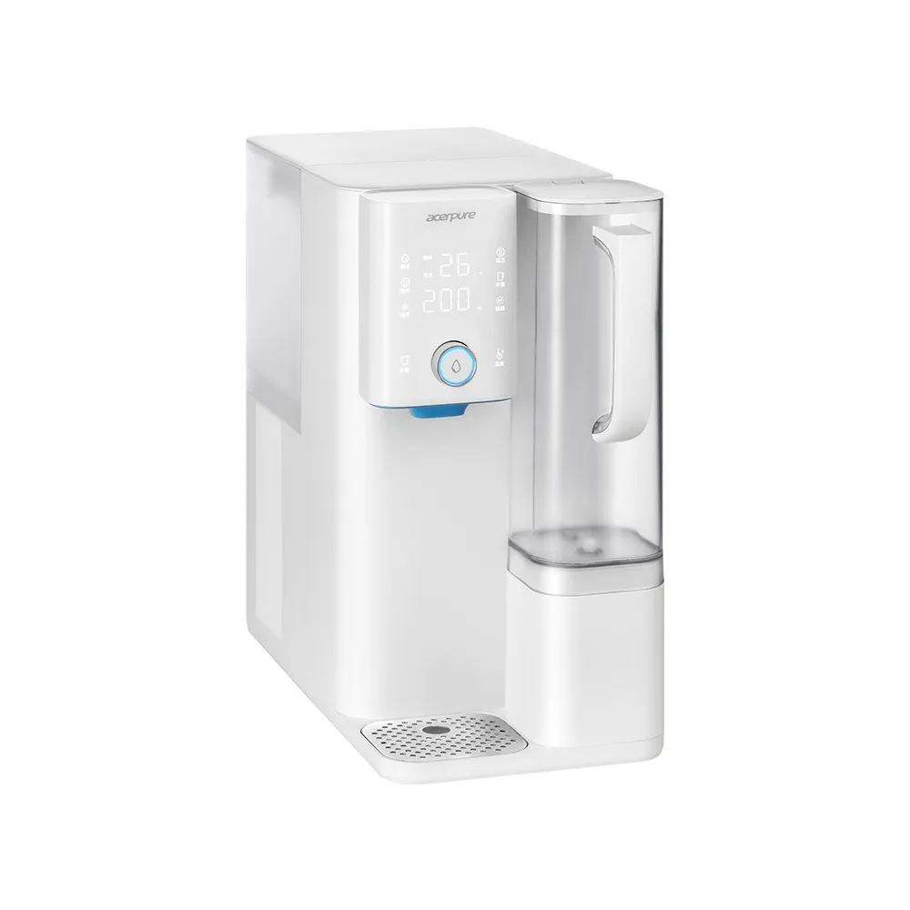【acerpure】Acerpure Aqua 白曜石 冰溫瞬熱RO濾淨飲水機(WP744-40W)
