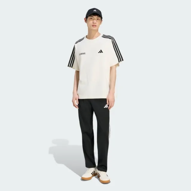 【adidas 愛迪達】St Kn Ss Jsy 男 足球衣 運動短袖 T恤 白 亞版(KX2823)