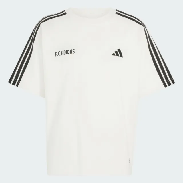 【adidas 愛迪達】St Kn Ss Jsy 男 足球衣 運動短袖 T恤 白 亞版(KX2823)