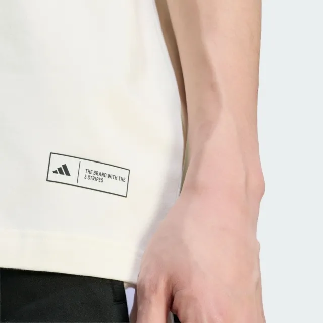 【adidas 愛迪達】St Kn Ss Jsy 男 足球衣 運動短袖 T恤 白 亞版(KX2823)