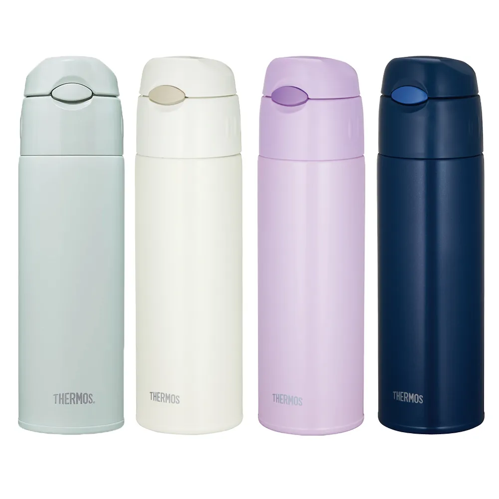 【THERMOS 膳魔師】不鏽鋼吸管真空保冷瓶550ml(FHL-551)