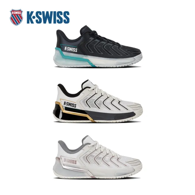 【K-SWISS】底線型高階網球鞋 ULTRA SHOT 4 網球 匹克球 運動鞋 男鞋女鞋 多色 (04437/94437)