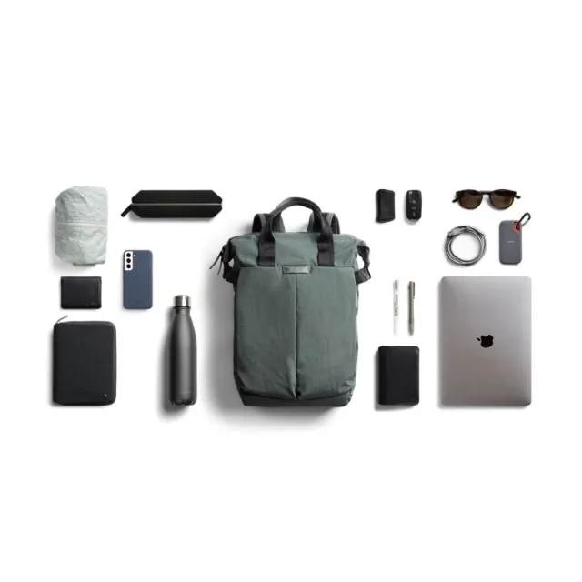 【Bellroy】官方直營 Tokyo Totepack 東京兩用托特後背包(墨灰綠)