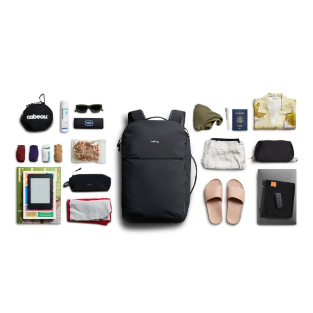 【Bellroy】官方直營 Lite Travel Pack 30L 輕量隨身登機後背包(經典黑)