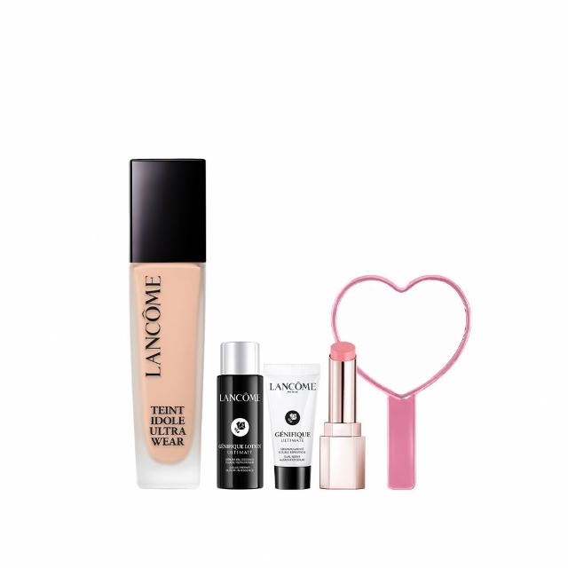 【LANCOME 蘭蔻】零粉感超持久粉底30ml(官方直營/零粉感/持妝/防水/不脫妝/粉底液)