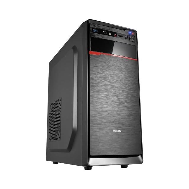 【技嘉平台】R5四核{雷影刃7901}文書電腦(R5-3400G/A520/8G/512G)