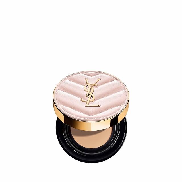 【YSL】官方直營 超模光感精華水氣墊SPF50+/PA++++ 12g(粉紅氣墊/防曬/任選1款)