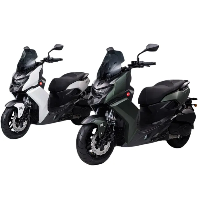 【AEON 宏佳騰】STR X 300 (黃牌 速克達 大羊 重機 機車)