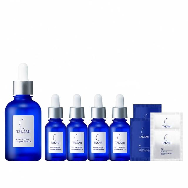 【TAKAMI】官方直營 TAKAMI小藍瓶旅行組-一次享100ml(小藍瓶10mlx4+小藍瓶60ml)