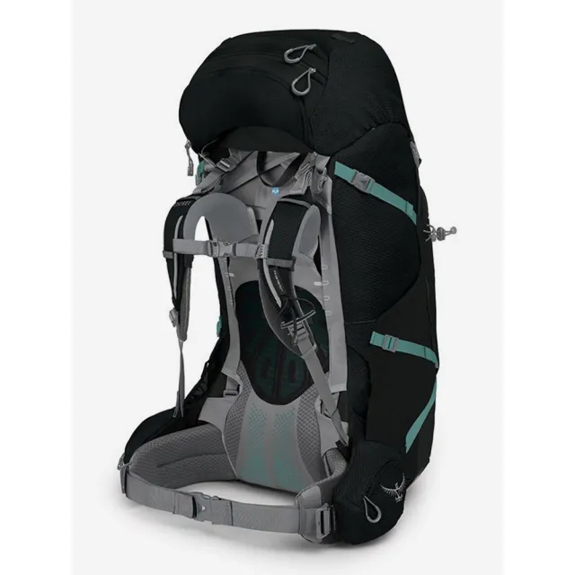 【Osprey】雙11 輕量登山背包 Ariel Plus 85L 女 黑 10002905 M/L 縱走專用