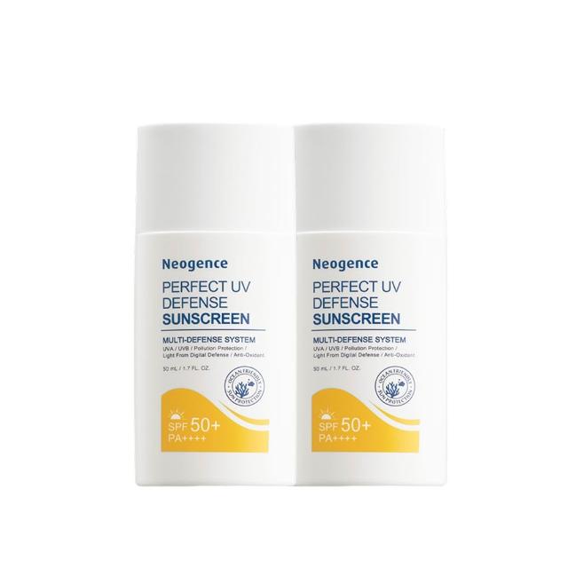 【Neogence 霓淨思】全天候長效抗陽防曬乳50ml-SPF50+/PA++++ 2入