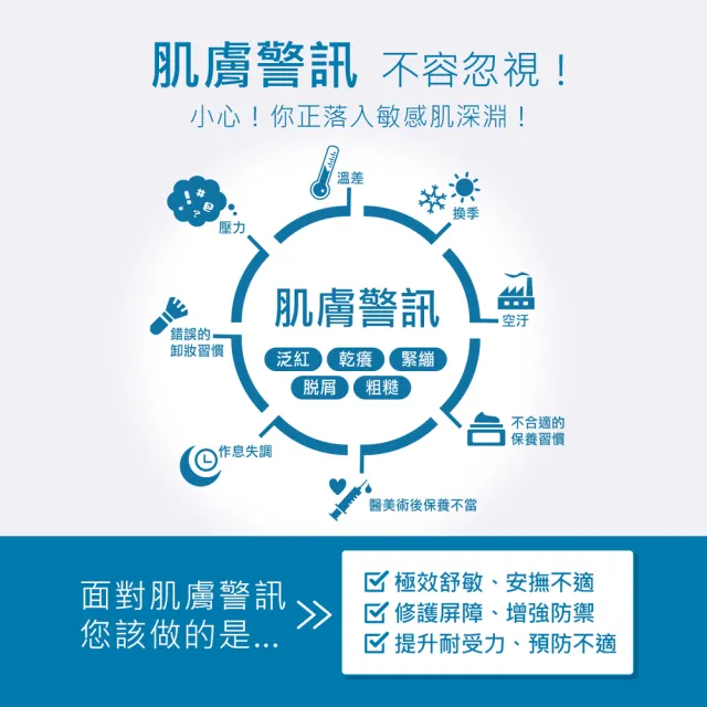 【Neogence 霓淨思】積雪草B5舒敏修護乳霜50ml
