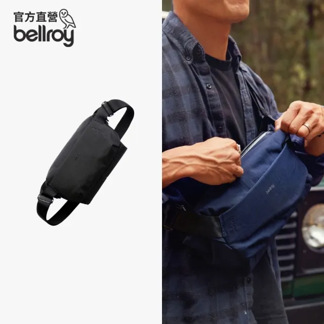 【Bellroy】官方直營 Venture Sling 6L 探索小斜挎包(經典黑)