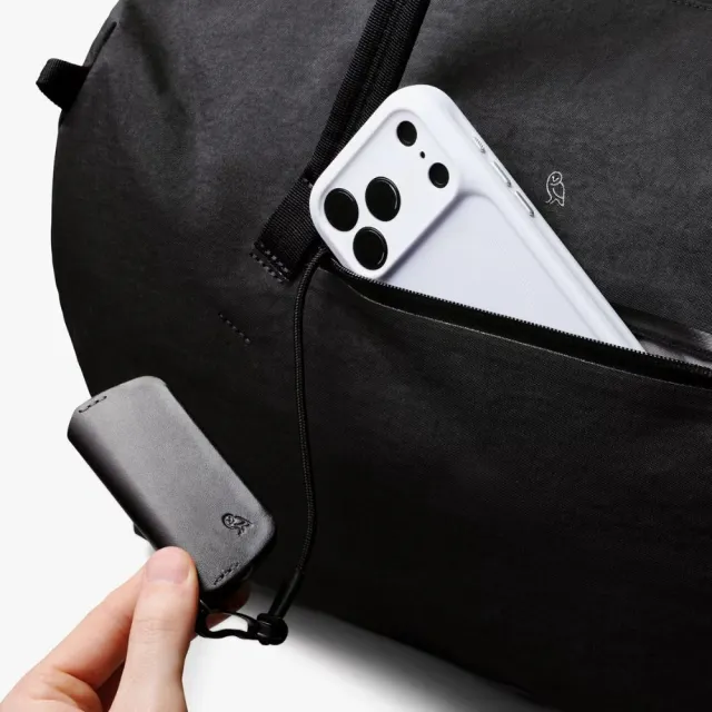 【Bellroy】官方直營 Venture Ready Duffel 55L 探索圓筒旅行袋(經典黑)