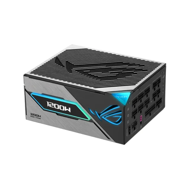 【ASUS 華碩】ROG THOR III 1200W 白金牌 ATX3.1 電源供應器 (含ROG電源線)(ROG-THOR-1200P3-GAMING-E)