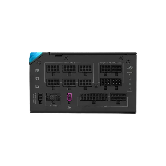 【ASUS 華碩】ROG THOR III 1200W 白金牌 ATX3.1 電源供應器 (含ROG電源線)(ROG-THOR-1200P3-GAMING-E)