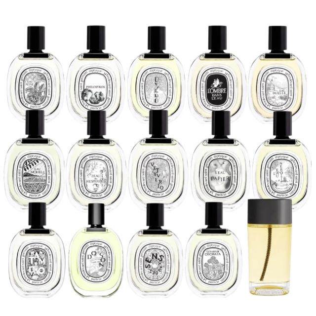 【Diptyque】淡香水100ml(玫瑰之水/肌膚之華/爵夢/譚道)