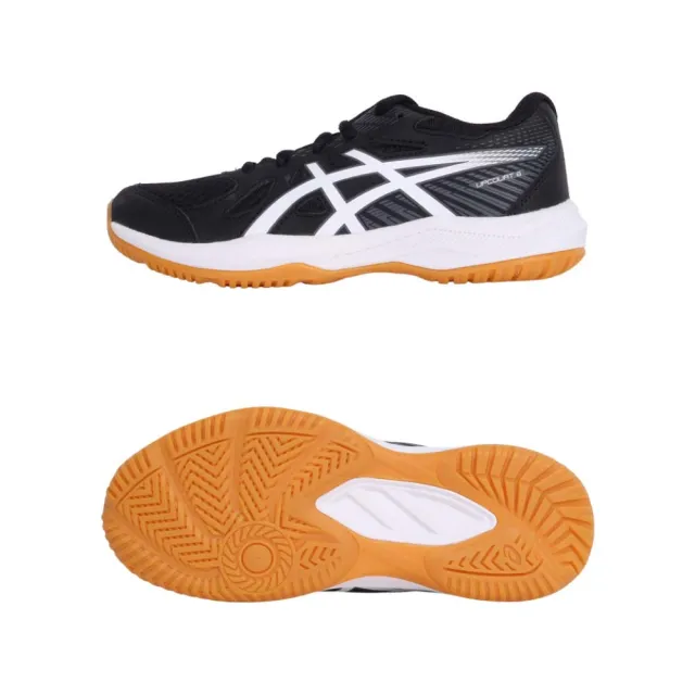 【asics 亞瑟士】21-25CM_UPCOURT 6 GS 男女大童排球鞋-排球 羽球 亞瑟士(1074A045-001)