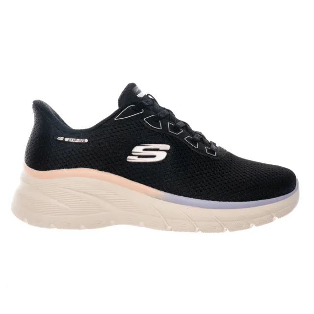 【SKECHERS】女鞋 運動系列 運動鞋 瞬穿舒適科技 FASHION FIT 2.0 寬楦款 (150380WBLK)
