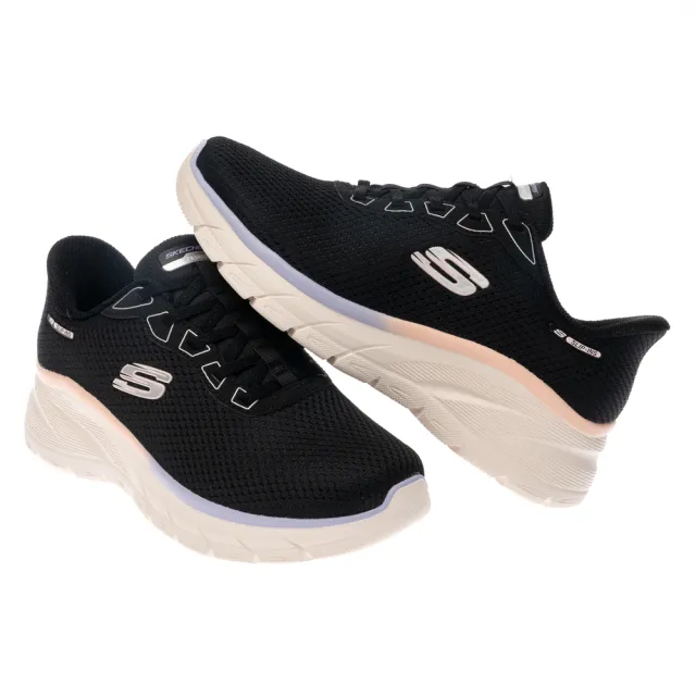 【SKECHERS】女鞋 運動系列 運動鞋 瞬穿舒適科技 FASHION FIT 2.0 寬楦款 (150380WBLK)