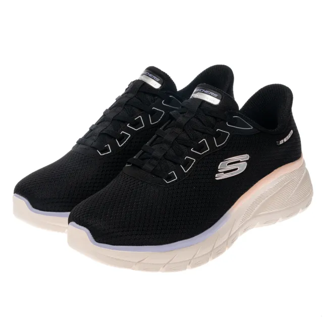 【SKECHERS】女鞋 運動系列 運動鞋 瞬穿舒適科技 FASHION FIT 2.0 寬楦款 (150380WBLK)