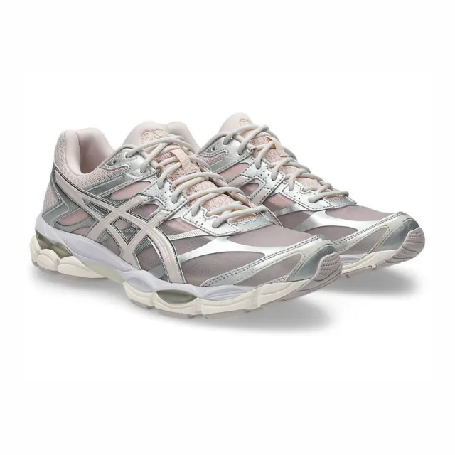 【asics 亞瑟士】GEL-Cumulus 16 女 休閒鞋 復古 流行 粉紅 銀(1203B218-700)