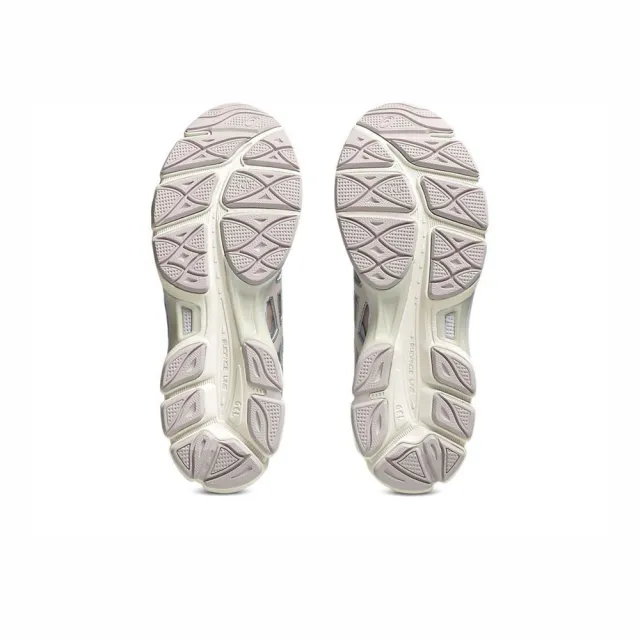 【asics 亞瑟士】GEL-Cumulus 16 女 休閒鞋 復古 流行 粉紅 銀(1203B218-700)