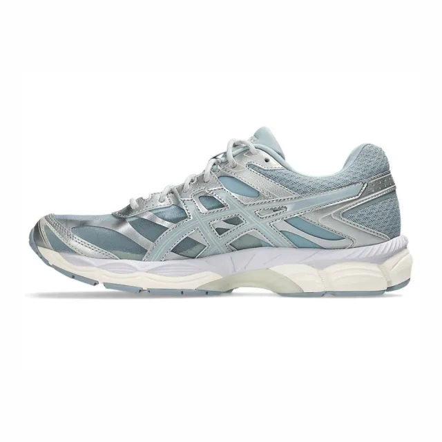 【asics 亞瑟士】GEL-Cumulus 16 女 休閒鞋 復古 流行 水藍 銀(1203B218-400)