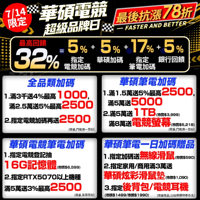 【ASUS 華碩】ROG XBOX ALLY X電競掌機(ALLY-RC73XA-0031AZ2E/Z2八核心 Extreme/24G/1TB/W11)
