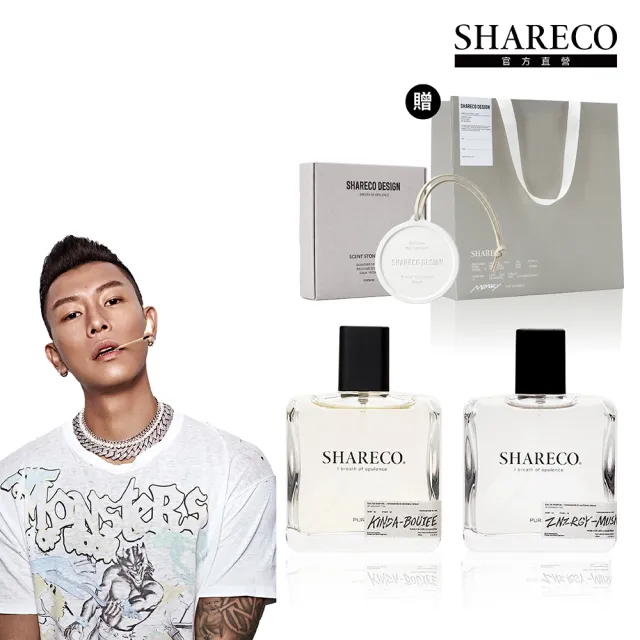 【SHARECO】經典香水100ml-2入組(多款任選)