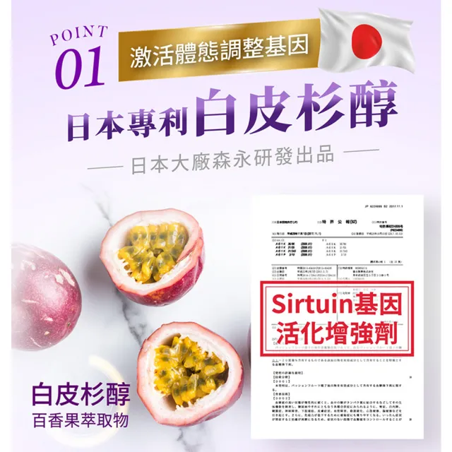 【iVENOR】專利玫瑰果多酚 紫孅果x5盒(30粒/盒  啟動代謝循環)