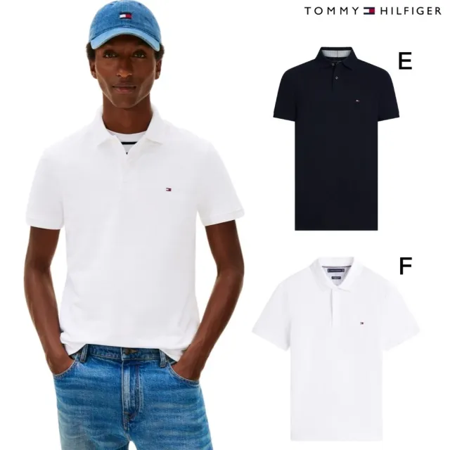 【TOMMY HILFIGER】官方旗艦館 多功能POLO 吸濕排汗 彈力POLO 修身POLO