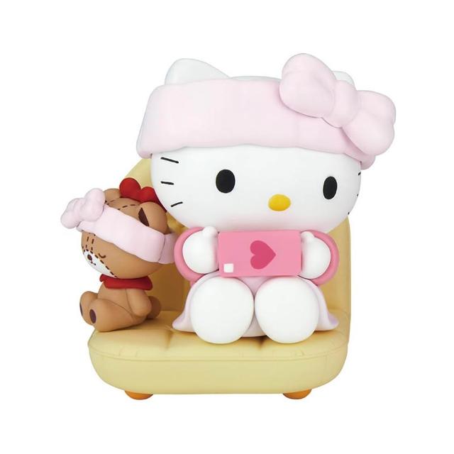 【BANPRESTO】三麗鷗角色 好朋友回憶 居家放鬆時光 (A:Hello Kitty)