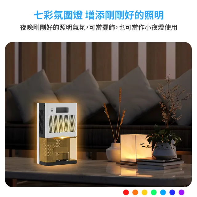 【DIKE】超值2入組-HLE830 智慧靜音電子式除濕機(75W低耗能節電 滿水自動停機)