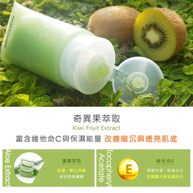 【雅聞倍優BIOCHEM】RK果粒潔顏冰砂200gx2入組