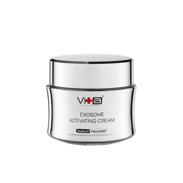 【Swissvita 薇佳】外泌體逆齡賦活乳霜60ml(280億顆植外囊泡)