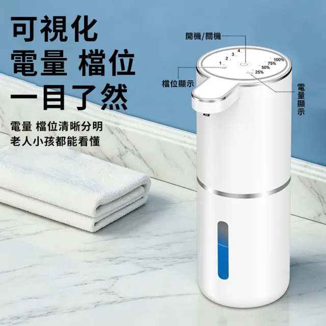 【YUNMI】Pro11 自動感應泡沫洗手機 家用智能給皂機 380ml 壁掛桌面兩用消毒機 USB充電式洗手乳機