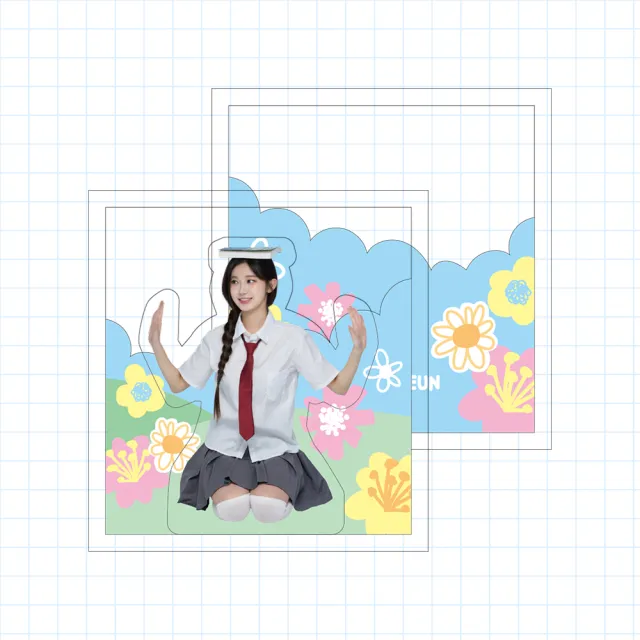 【富邦悍將】李珠珢影像壓克力流沙磚
