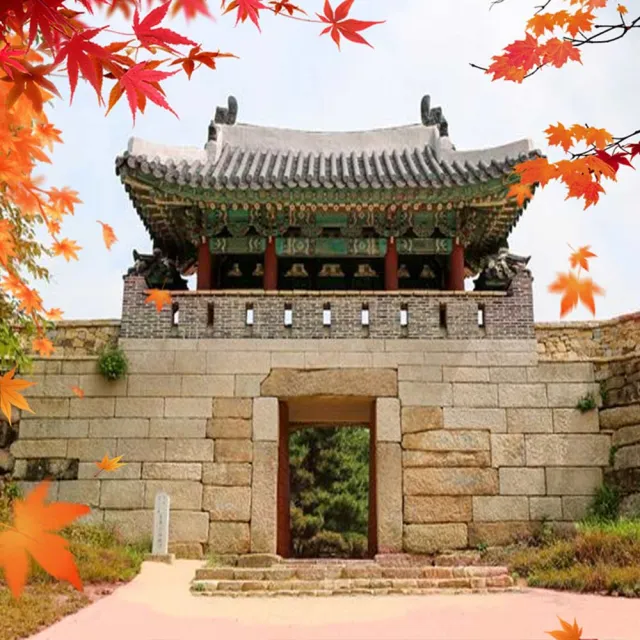 韓國釜山四日|賞楓買一送一雙人券★加耶公園、塗鴉秀、金井山城、賞楓纜車、海岸列車、金剛公園