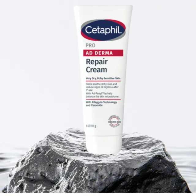 【Cetaphil 舒特膚】AD益膚康修護舒敏乳霜226g
