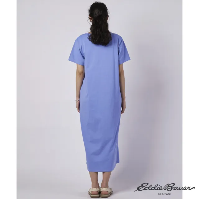 【Eddie Bauer】JAPAN EDITION 女性休閒運動洋裝 藍色 E-5DRA-1804